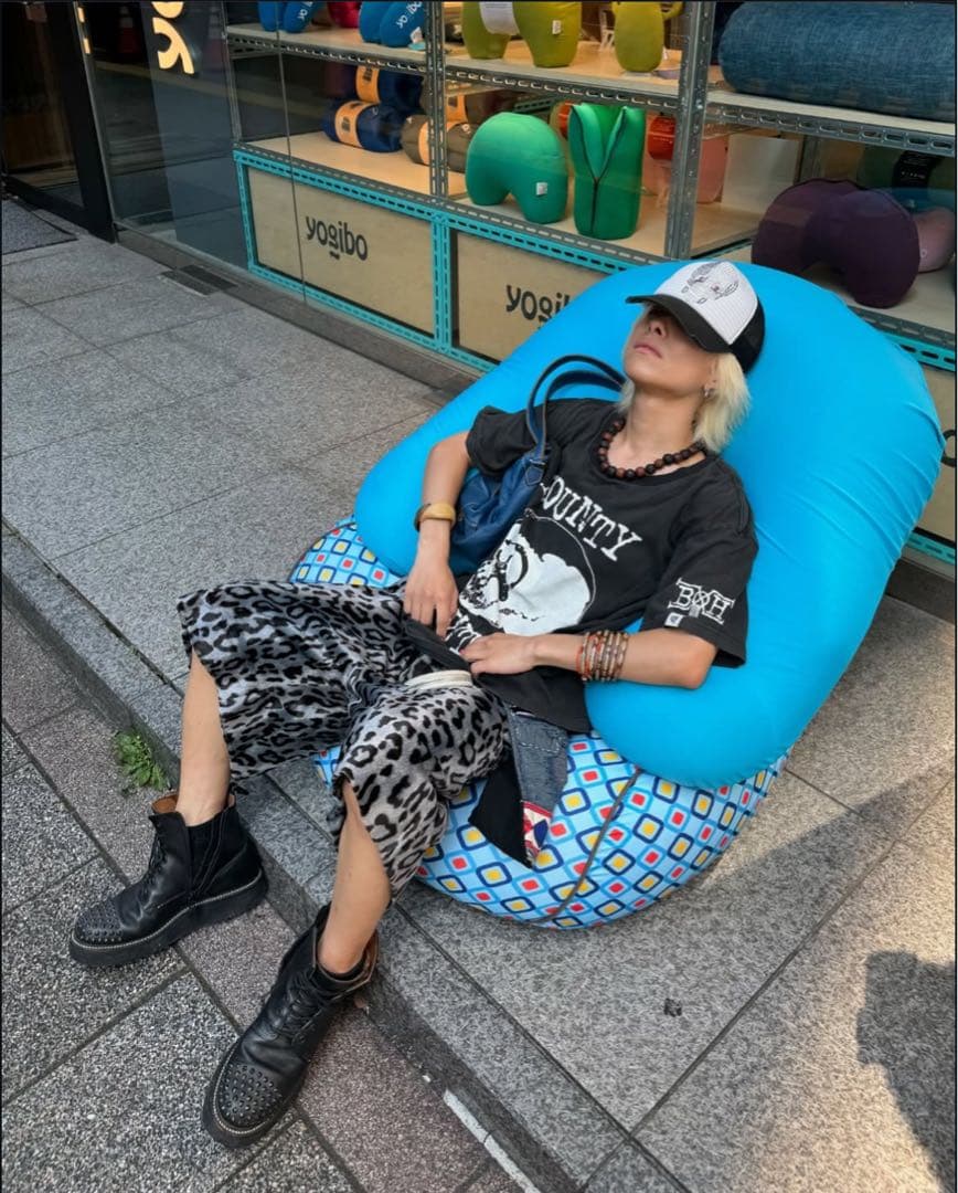 激レア】 あおば着用 フットザコーチャー スタッズ ブラック ブーツ