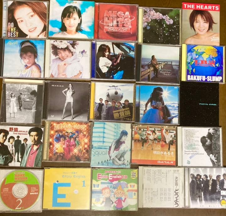 80年代・90年代 アルバムCD 50枚セット - メルカリ