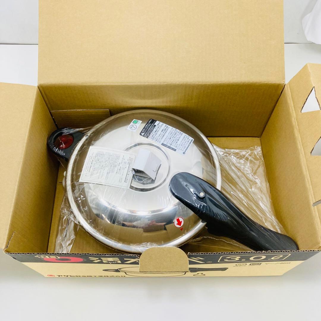 【新品未使用】アサヒ軽金属 ゼロ活力なべ M 3.0L ZK型 IH対応