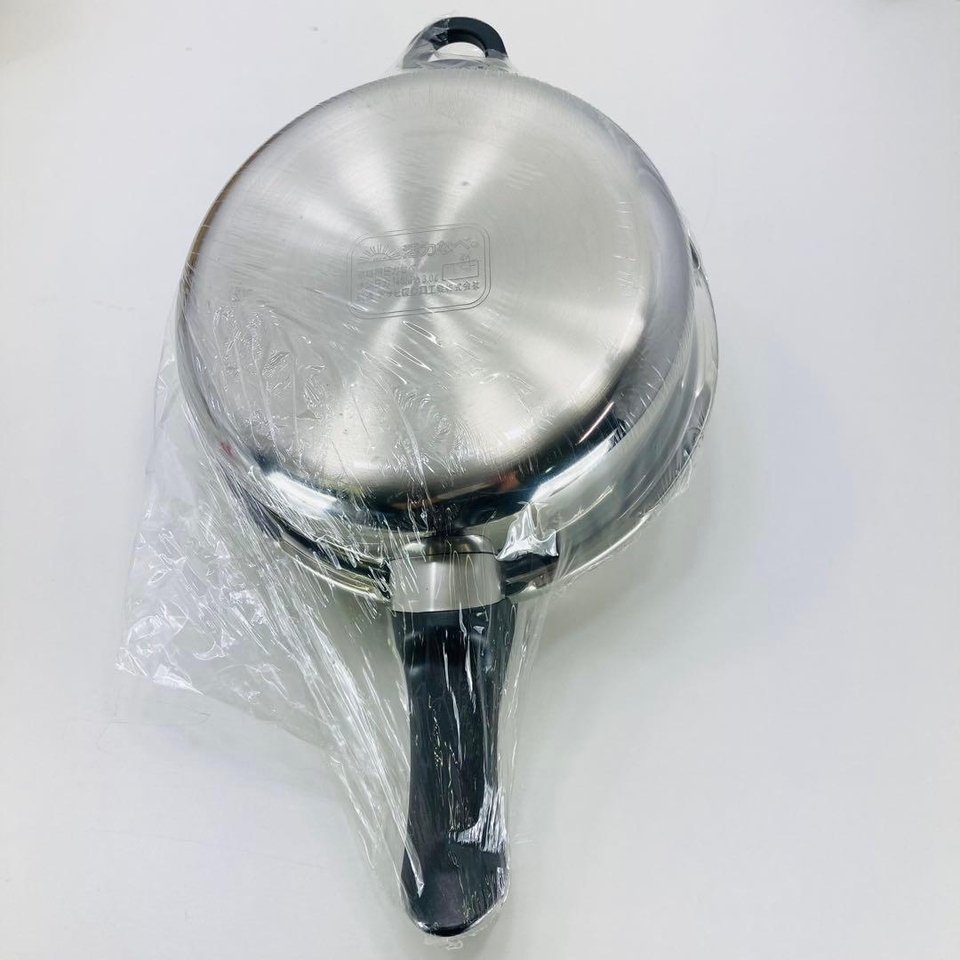 【新品未使用】アサヒ軽金属 ゼロ活力なべ M 3.0L ZK型 IH対応