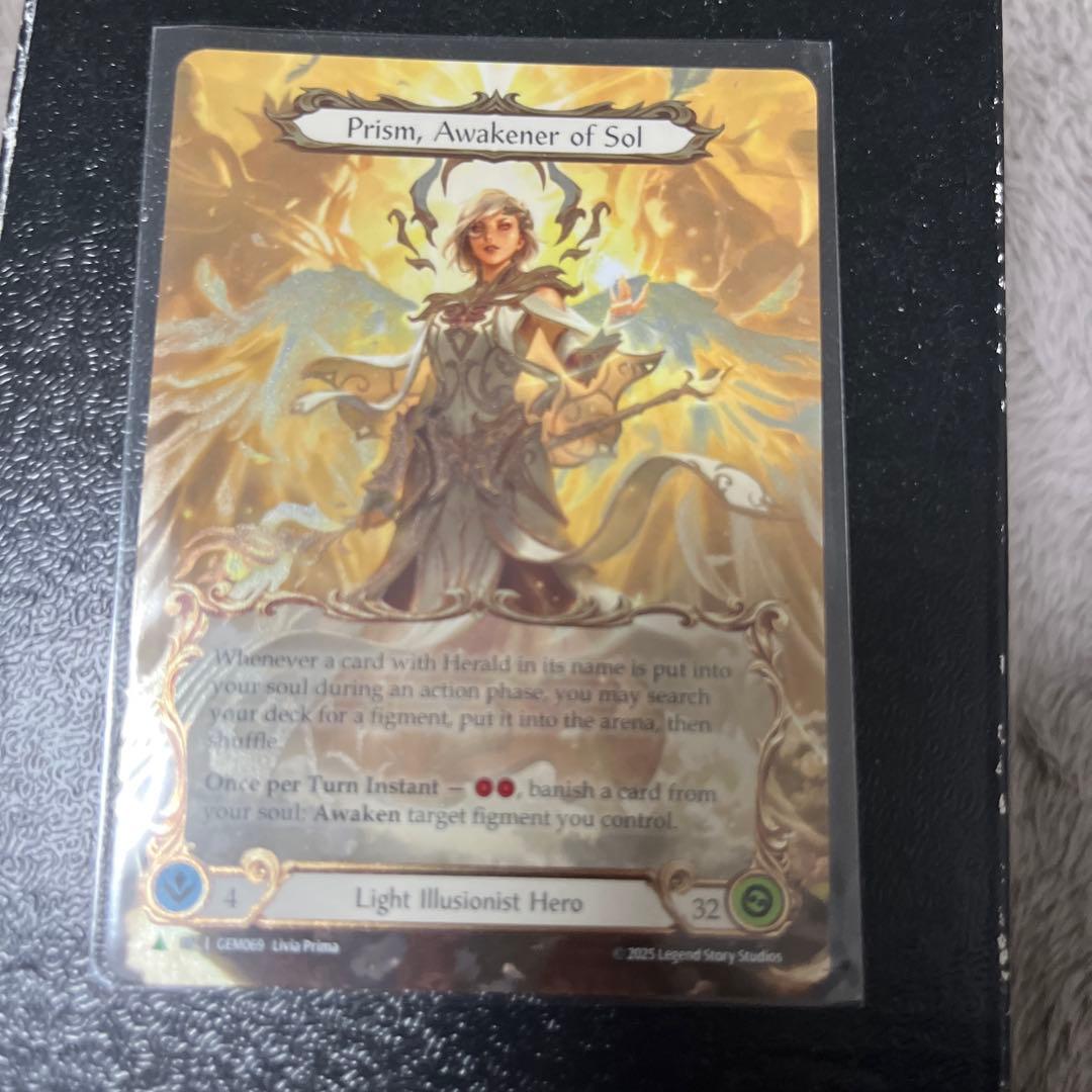 Prism, Awakener of Sol marvel Fab - メルカリ