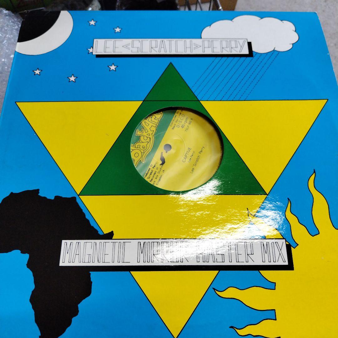 Lee Perry - Bufflin Smoke Signal美盤オリジナル