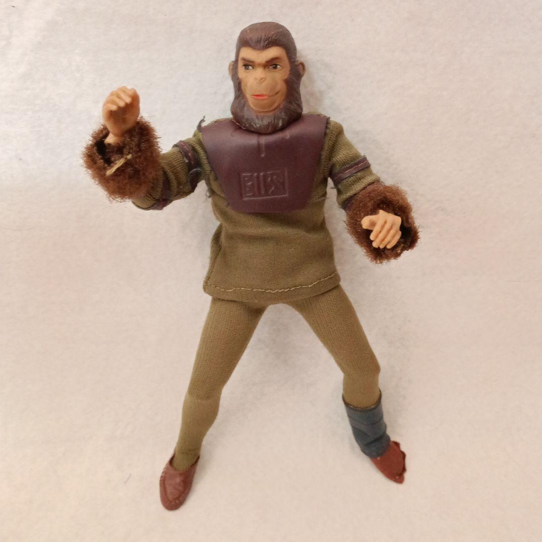 昭和レトロ 当時物 1975年製 メゴ 猿の惑星 コーネリアス フィギュア