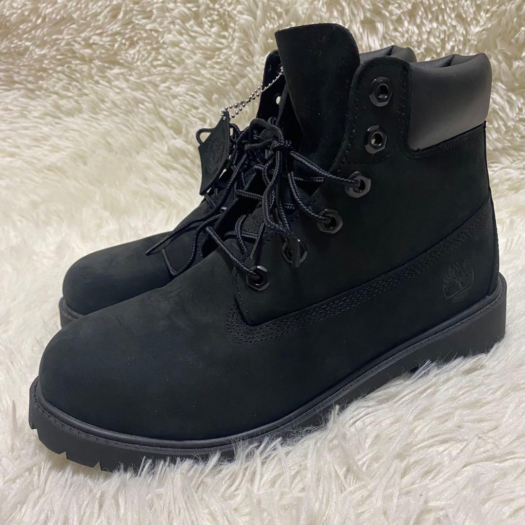 ✨極美品✨Timberlandティンバーランド 12907 A1925 黒 24 - メルカリ