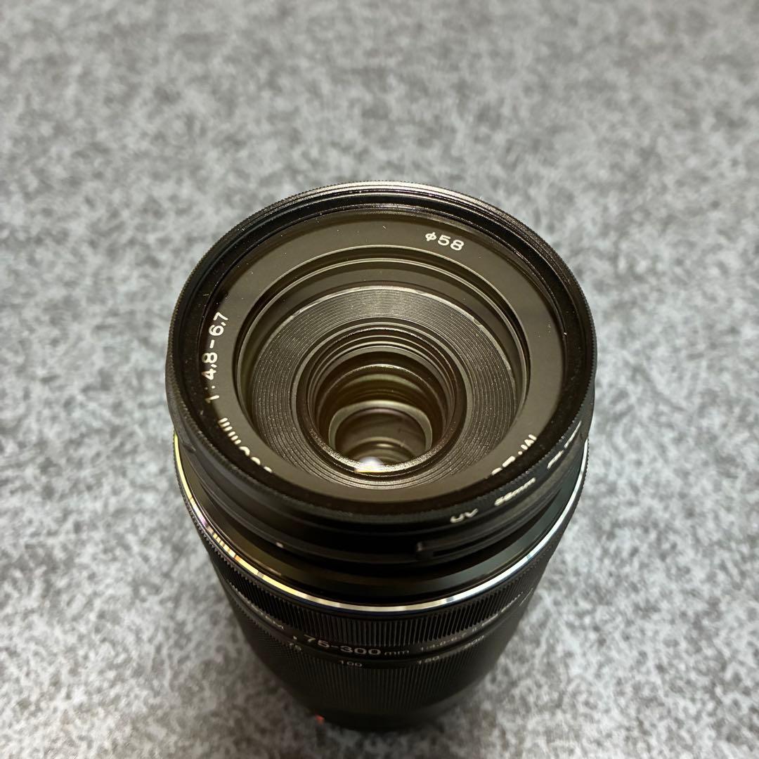 レンズ(ズーム) OM SYSTEM ED 75-300mm F4.8-6.7 II
