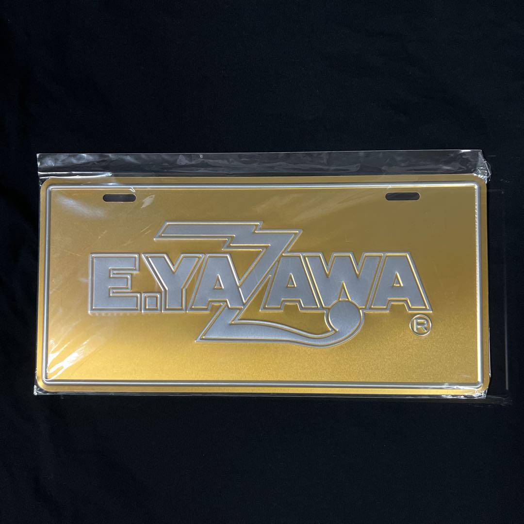 矢沢永吉✦E.YAZAWA✦ディスプレイナンバープレート✦新品 - メルカリ
