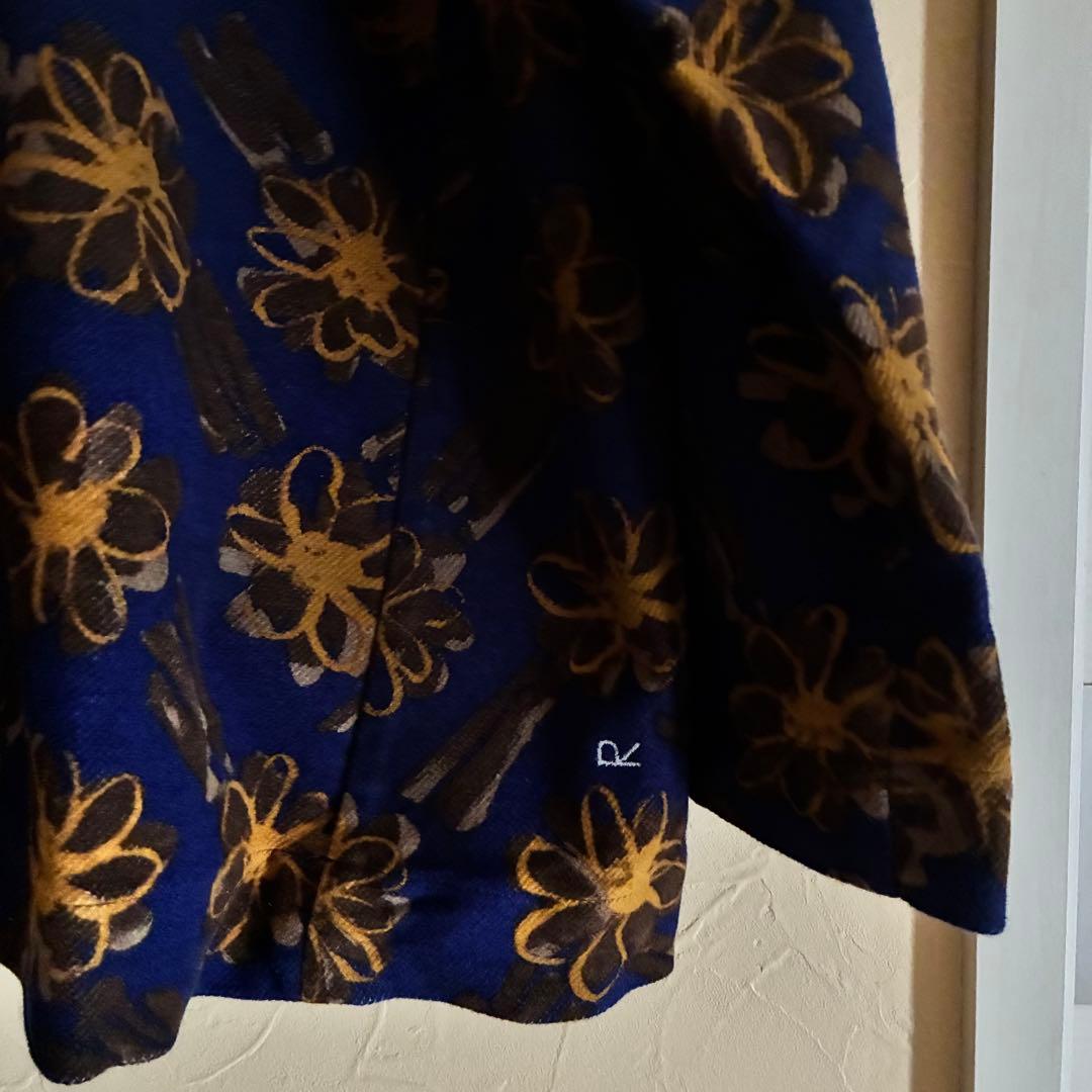 45R☆ライトモールフラワープリントBLOUSE - メルカリ