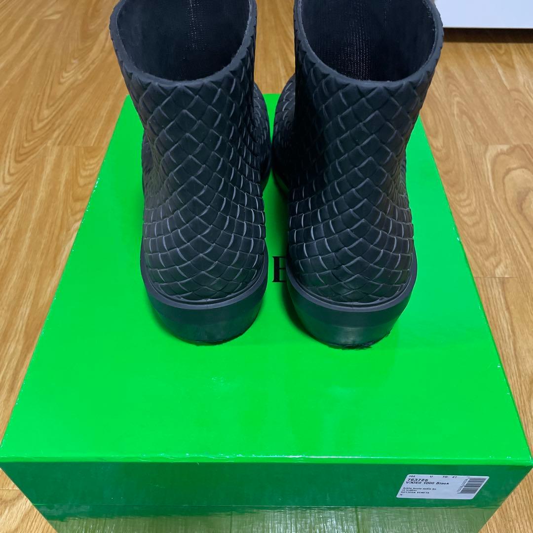 BOTTEGA VENETA ファイヤーマン アンクルブーツ size41 - メルカリ