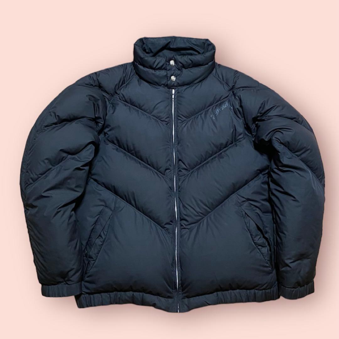 超希少‼️美品 90s stussy ステューシー ダウンジャケット