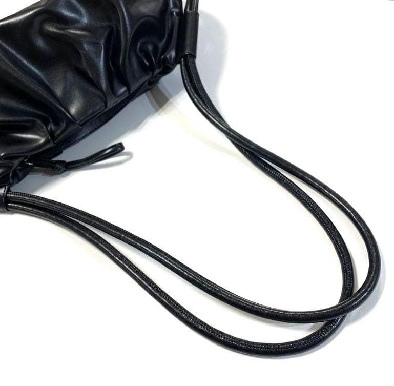 美品 OLEND オレンド dumpling bag ダンプリングバッグ 黒 - メルカリ