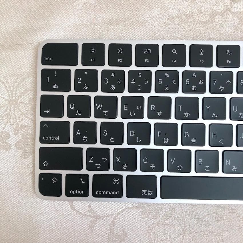 優良品｜Touch ID｜ブラック｜Magic Keyboard｜JIS｜純正 - メルカリ
