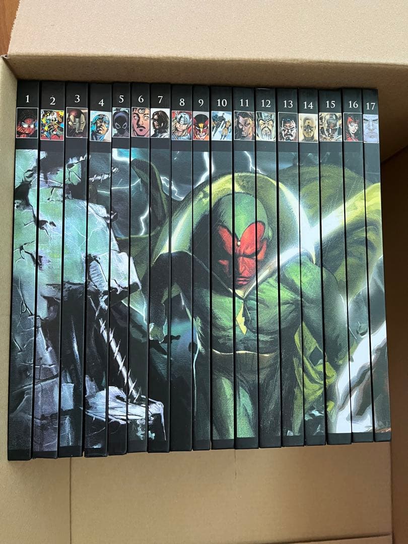 マーベル グラフィックノベルコレクション 1巻〜17巻 - メルカリ