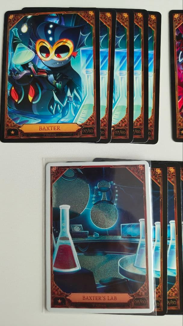 バクスター、ニフティ関連 19枚まとめ売り S2トレカ ハズビンホテル