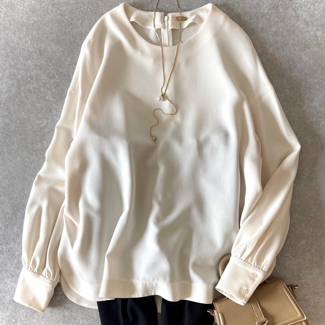 美品 ミューズドゥドゥズィーエムクラス トリアセジョーゼットオーバー