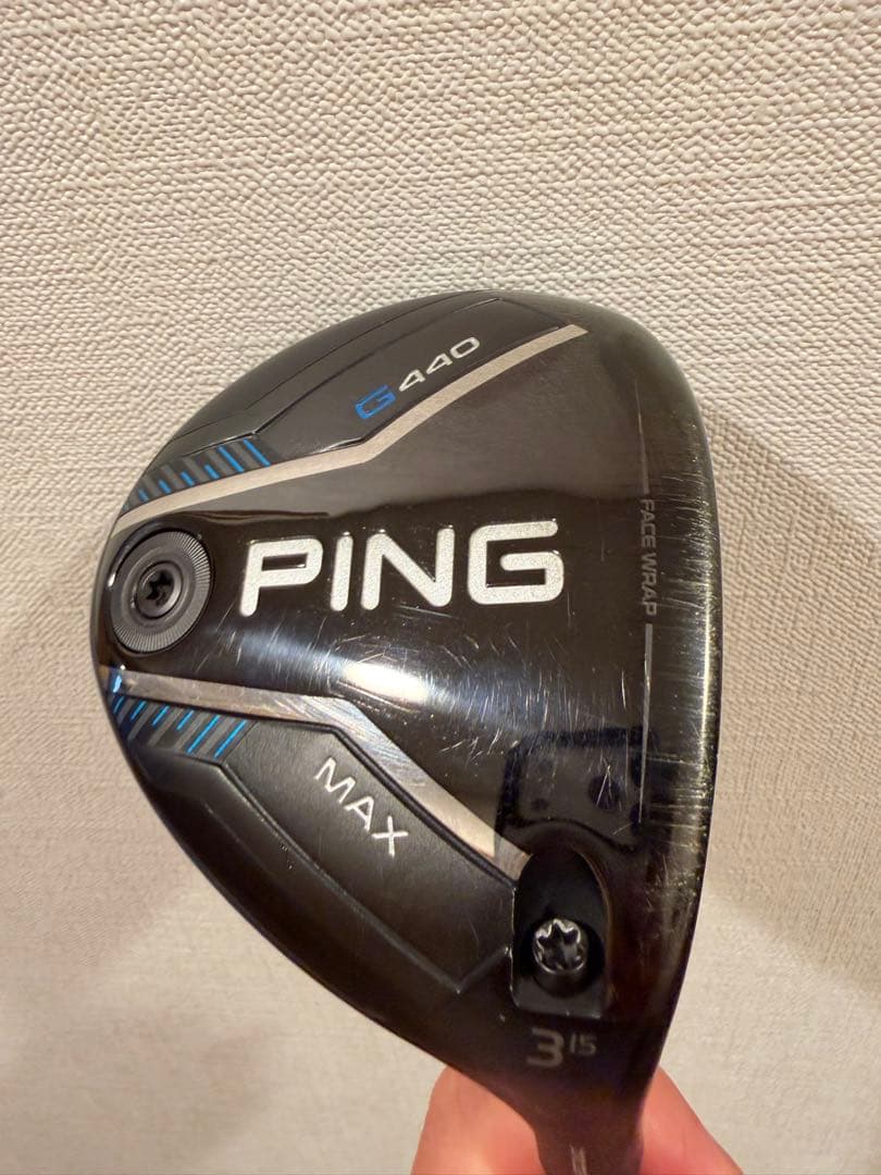 PING G440 MAX フェアウェイウッド 3W 65s Chrome - メルカリ