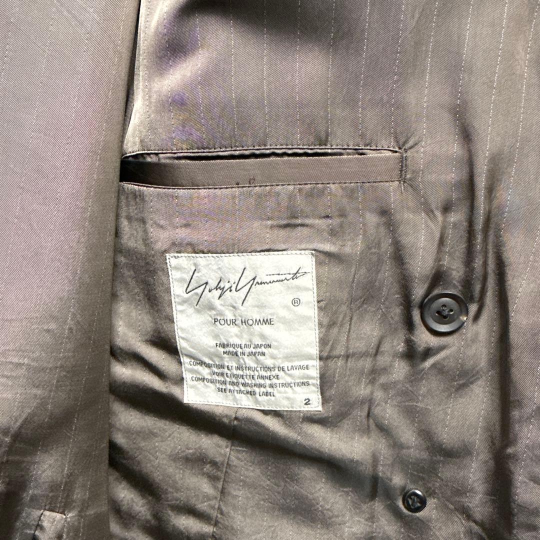 ダブルジレ ヨウジヤマモトプールオム サイズ2