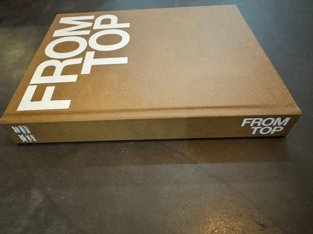 FROM TOP 初回限定版　トップ　BIGBANG 美品　レア　写真集　公式