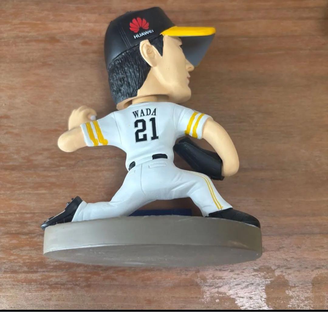 ソフトバンクホークス和田毅21 フィギュア　非売品のため貴重な品となります。 1 【和田毅/福岡ソフトバンクホークス】BBM2025 スポーツカードセット