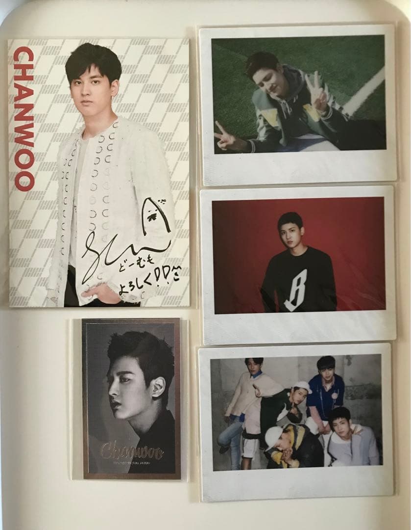 iKON チャヌ トレカ ポストカード セット - メルカリ