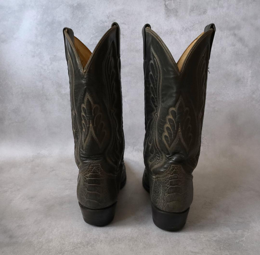 miroku369様用】 トニーラマ USA ビンテージ ウエスタンブーツ - メルカリ