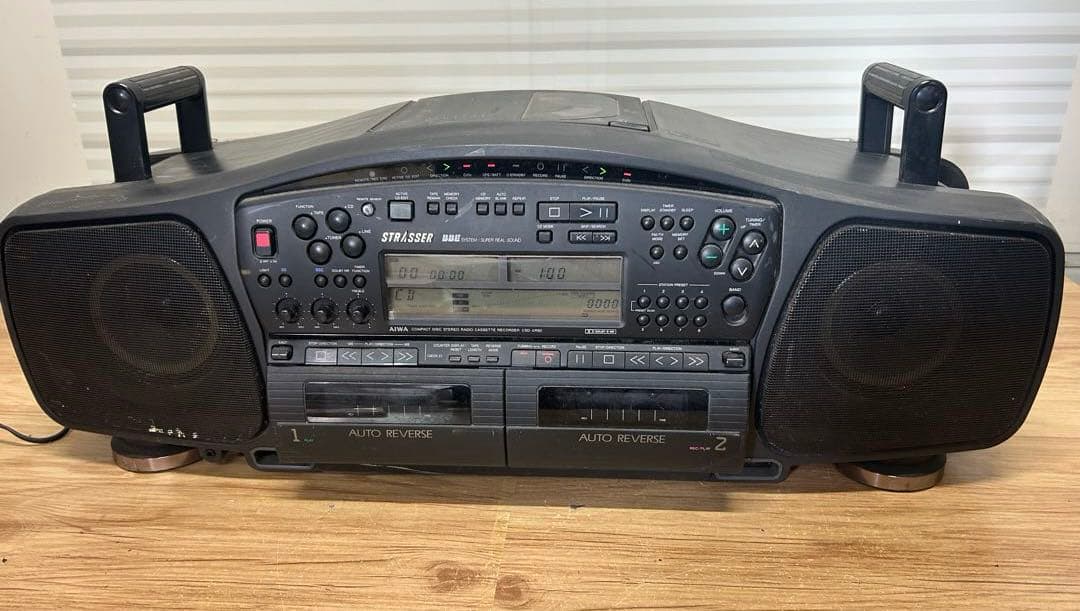 【訳あり品】アイワ　バブルラジカセ　CSD XR90 送料無料 【稼働品 】アイワ AIWA CSD-XR90 バブルラジカセ｜Yahoo