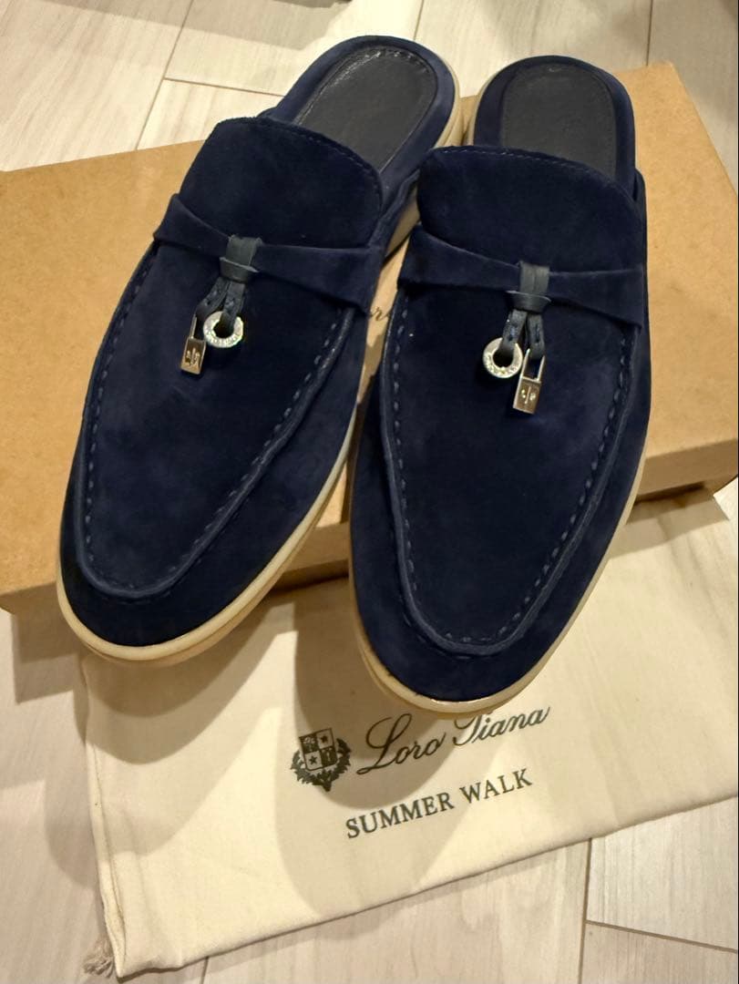 【美中古】ロロピアーナ SUMMER WARK 37 美中古】ロロピアーナ SUMMER WARK 37