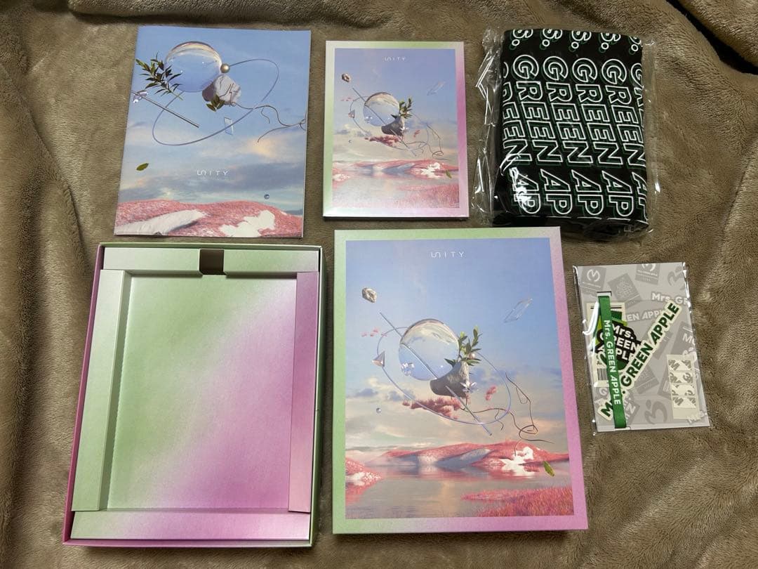 美品/未使用品】Mrs. GREEN APPLE Unity 完全生産限定盤 - メルカリ