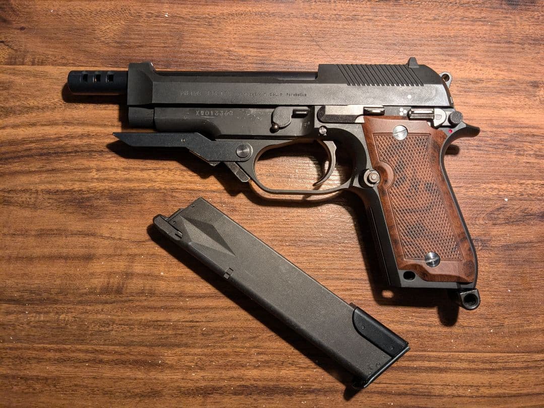 KSC M93Rⅱ ABS 2/11(水)5％OFFクーポン】KSC CO2ガスブローバックガン M93R セカンド