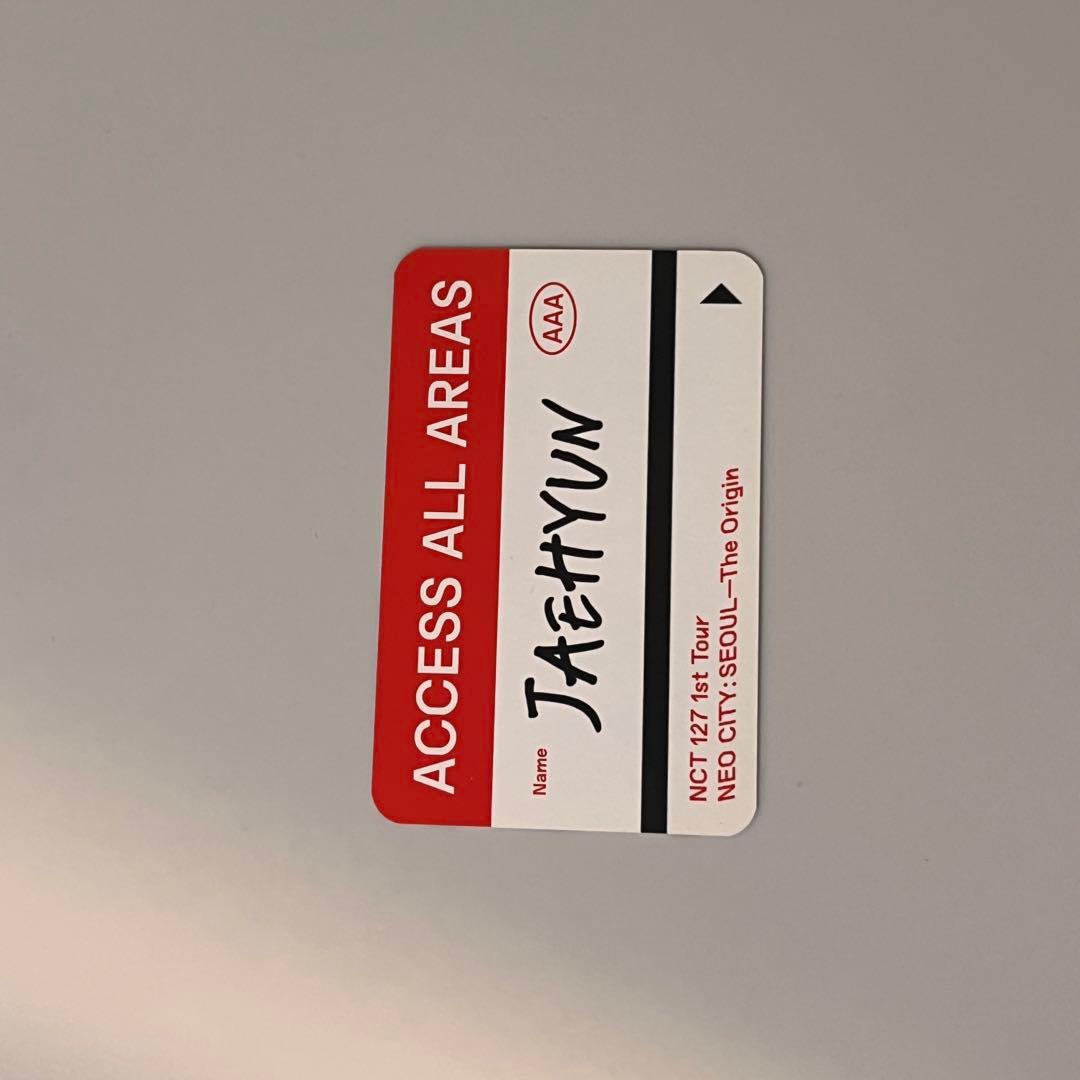 ジェヒョン the origin SEOUL トレカ