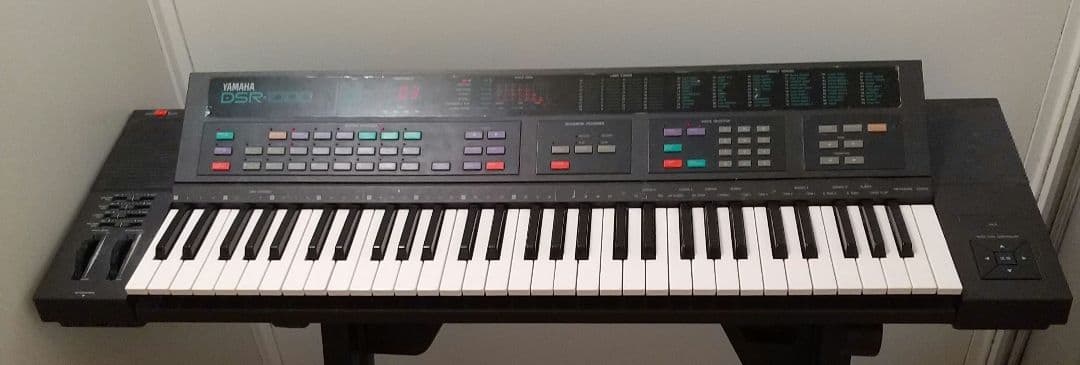 YAMAHA ポータトーン DSR-1000 FM音源デジタルシンセサイザー - メルカリ