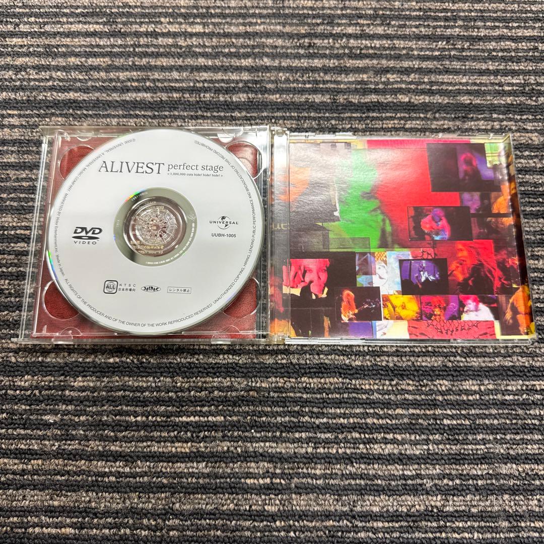 hide 『A STORY』『ALIVEST』他DVDセット売り