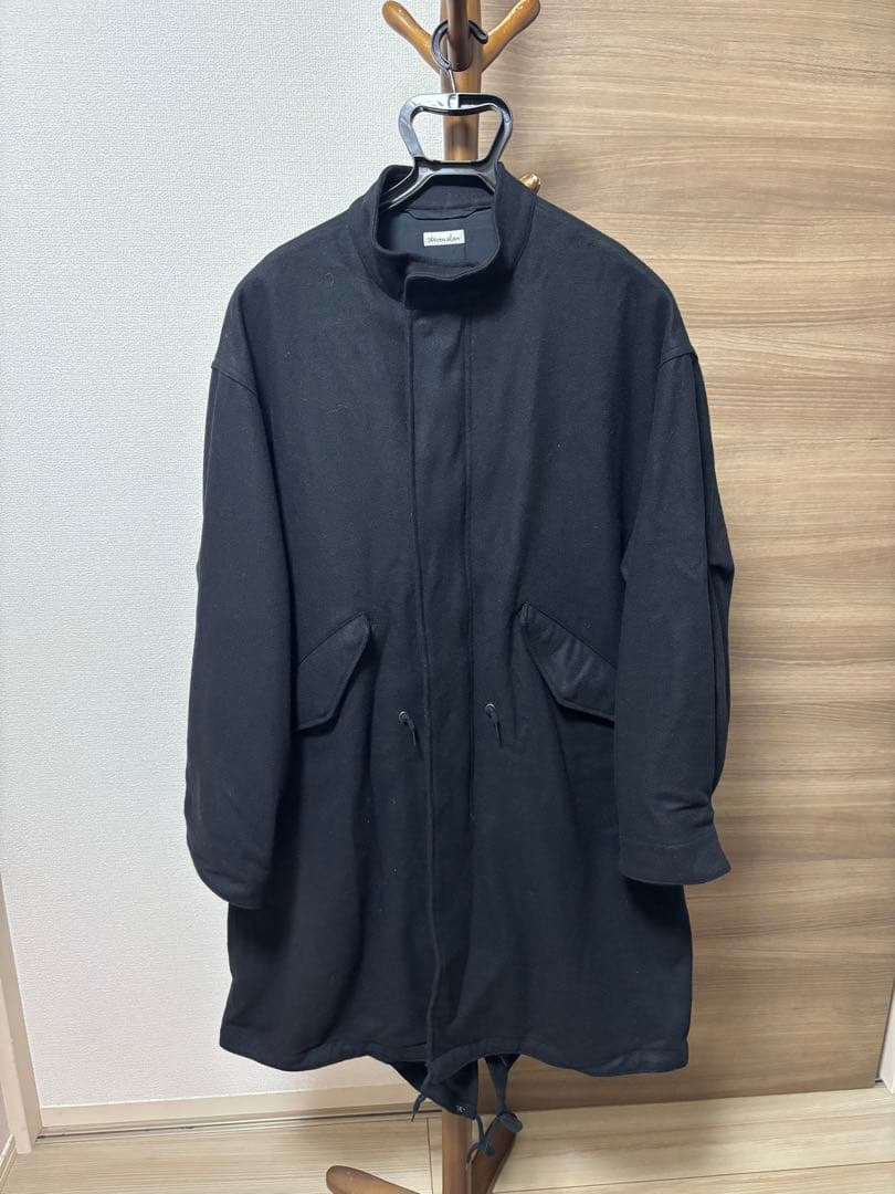 スティーブンアラン M-65 ミリタリー モッズコート ウール メルトン M-65メルトンモッズコート|ブラック - KEY MEMORY鎌倉ファッションブランド