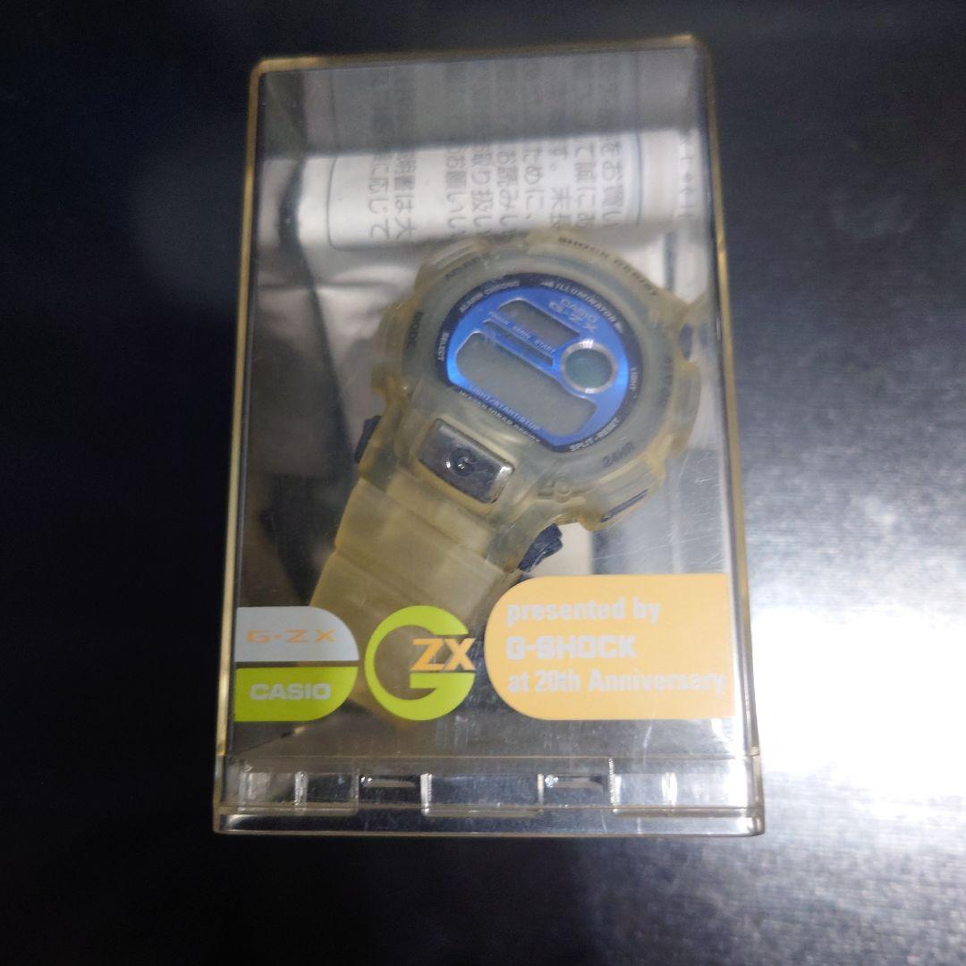 羽生結弦 CASIO G-SHOCK G-ZX Gジークス 20周年記念モデル