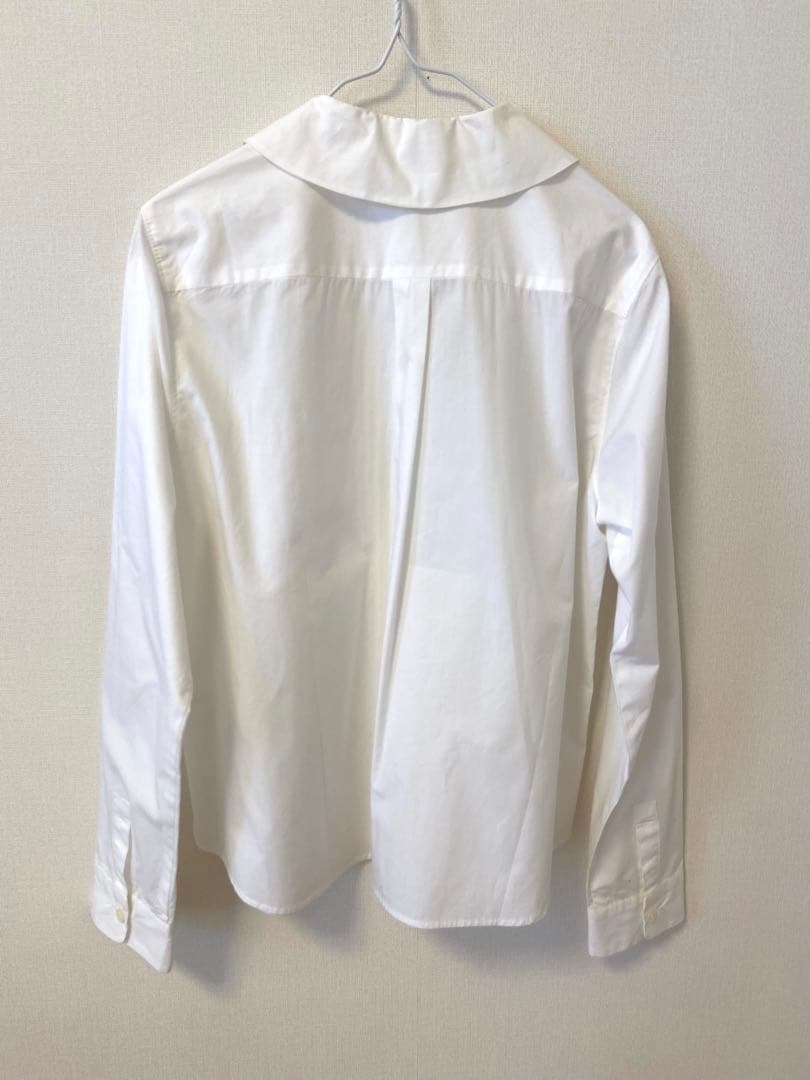 ジェーンマープル ドンルサロン ブラウス 白