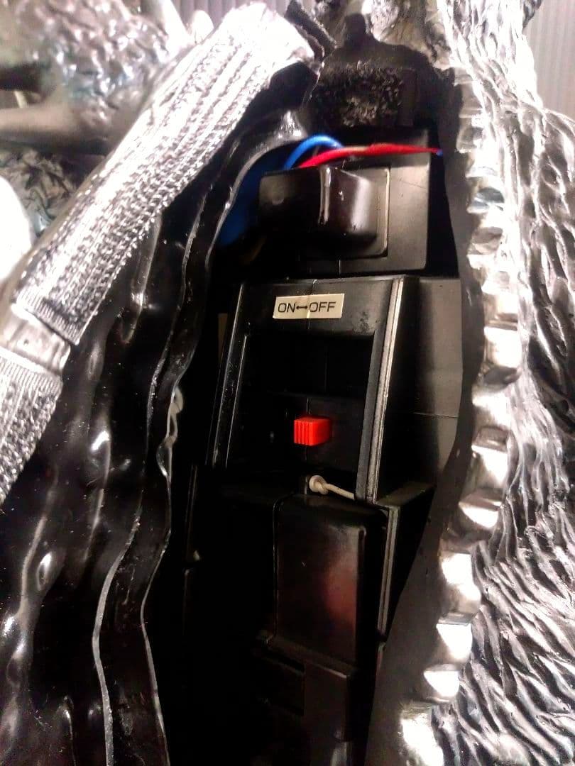 ゴジラ 電動歩行 ラジコン