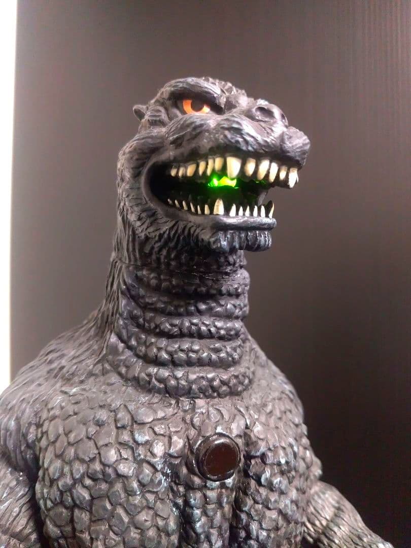 ゴジラ 電動歩行 ラジコン