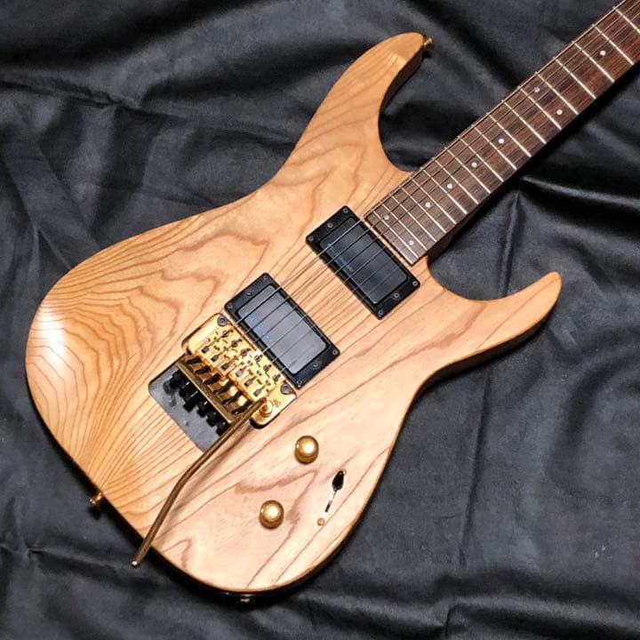 fernandes fr-75 青文字f.g.i ナチュラルカラー 現状品 - メルカリ