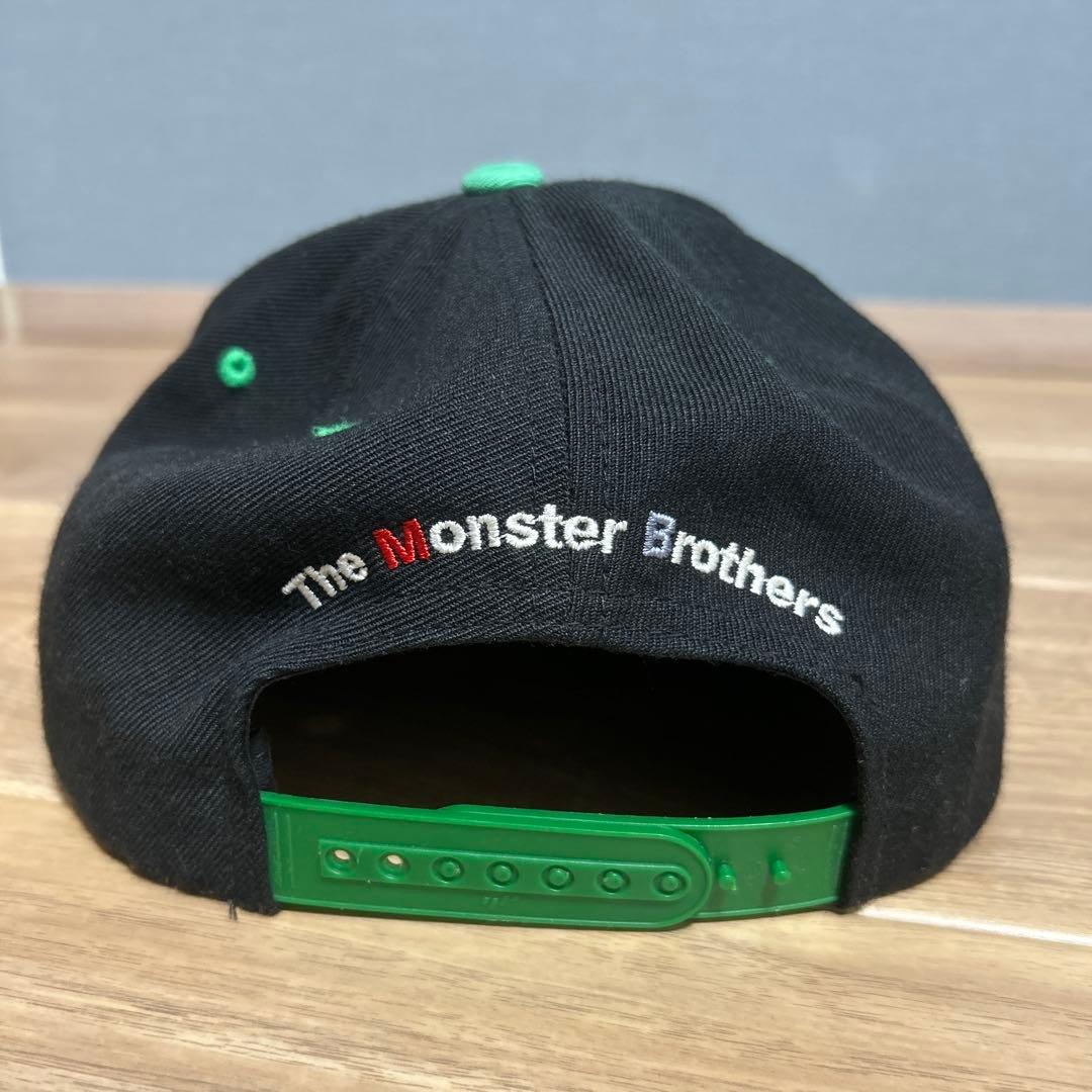 井上尚弥 後援会 キャップ ブラック×ライトグリーン - メルカリ