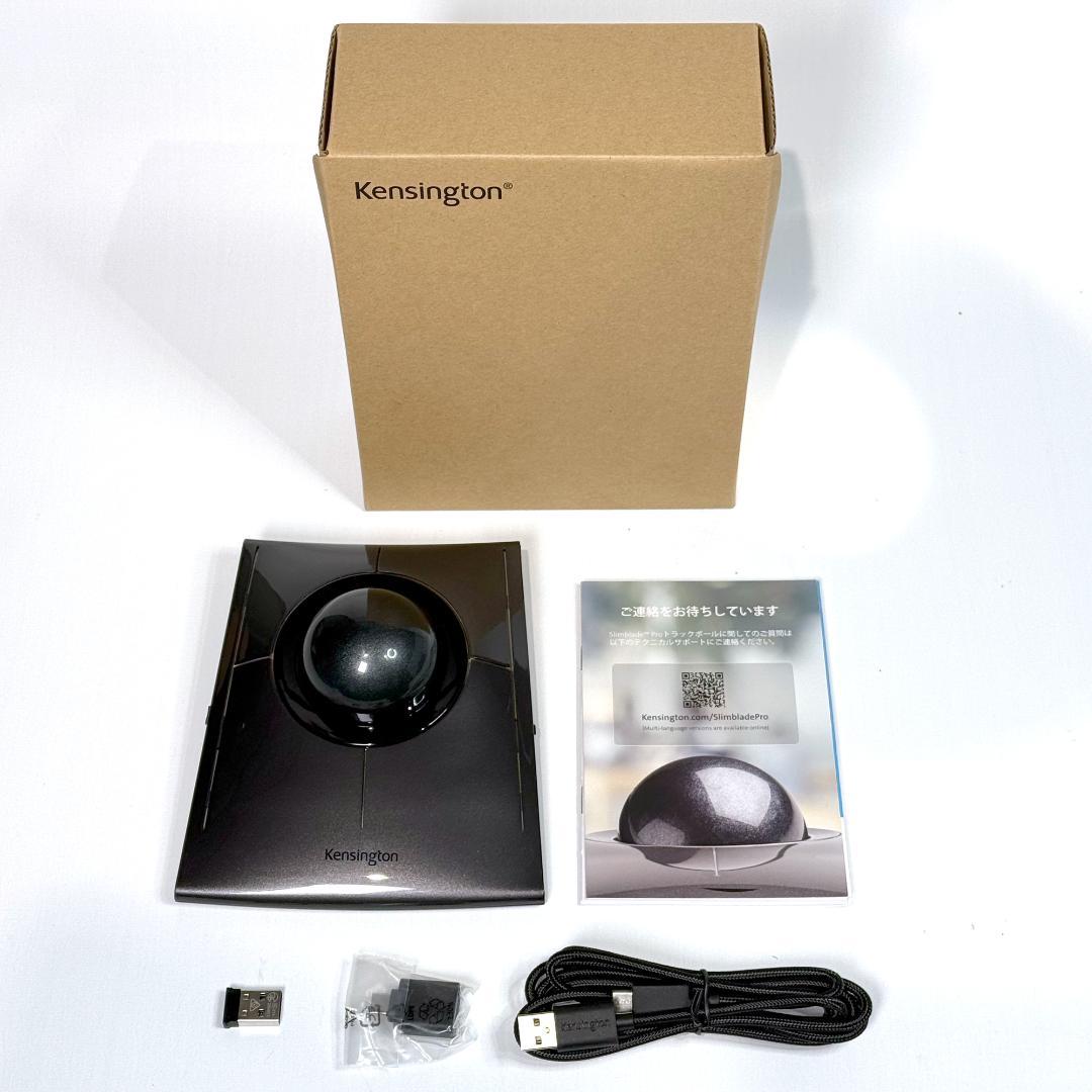 ケンジントン Kensington SlimBlade Pro トラックボール SlimBlade™ Proトラックボール | トラックボール | Kensington