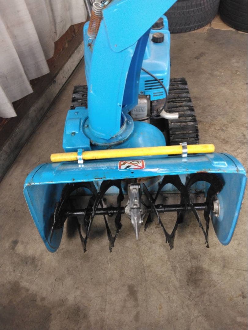 ヤマハ 除雪機 SA560 リッキー 岩手滝沢市 引取限定 - メルカリ