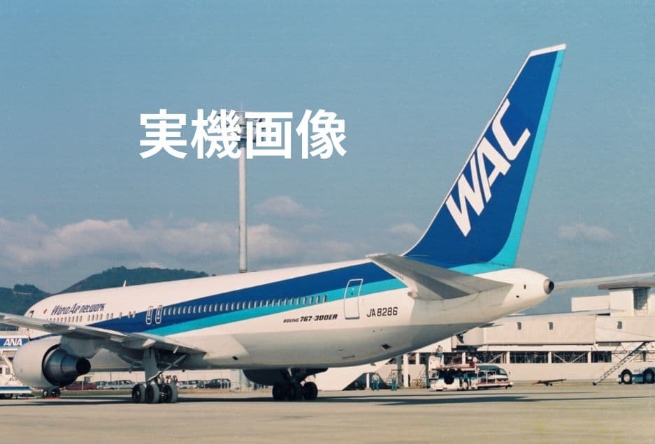 全日空商事 1/400 WAC ワールド エア ネットワーク 767−300ER - メルカリ