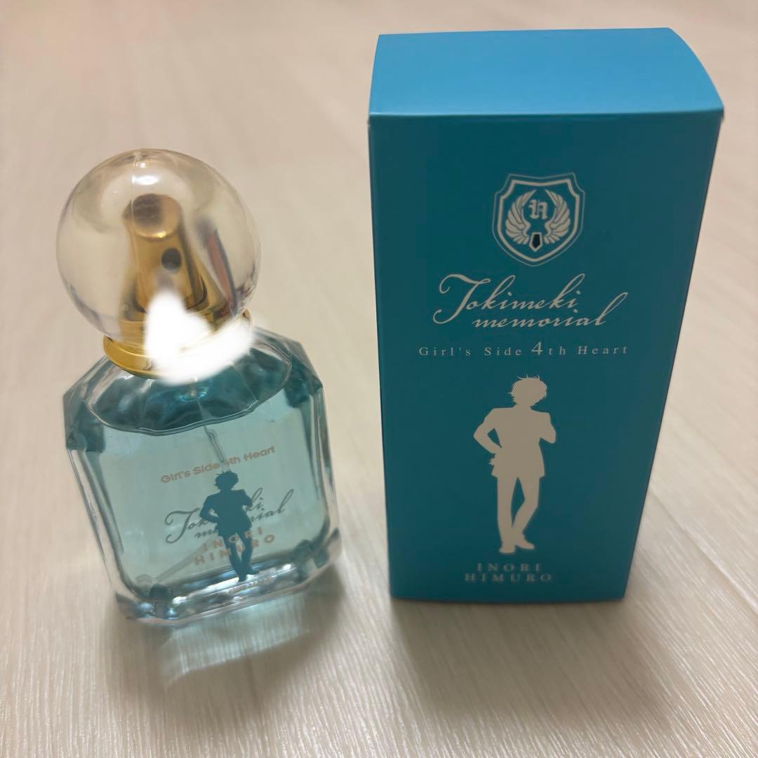 ときメモ 氷室一紀 香水 ときめきメモリアル Girl's Side 4th Heart オードパルファム 氷室一紀