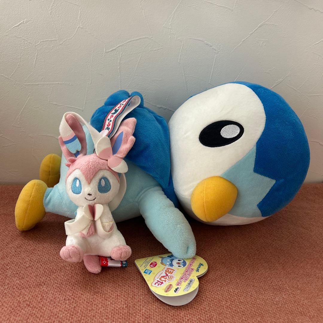 i love eievui カバンに付けられるぬいぐるみ ニンフィア ポッチャマ