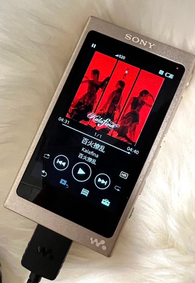 SONYソニー ウォークマン Aシリーズ NW-A45 Kalafinaコラボ