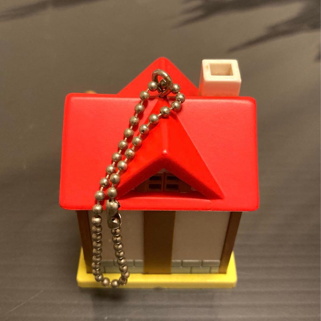 おいでよどうぶつの森 ミニミニハウスキーチェーン＆フィギア