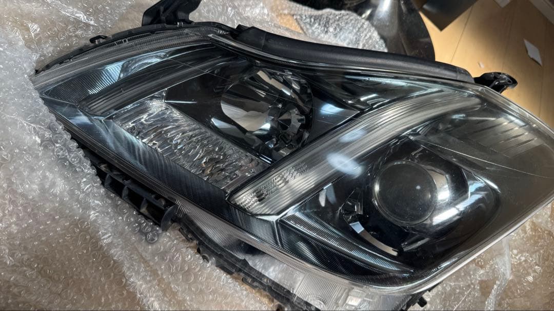 美品！ 200系クラウン ヘッドライト Grs200 クラウン 200 アスリート 前期 (GRS204 GRS200 GRS202) 純正 左 HID