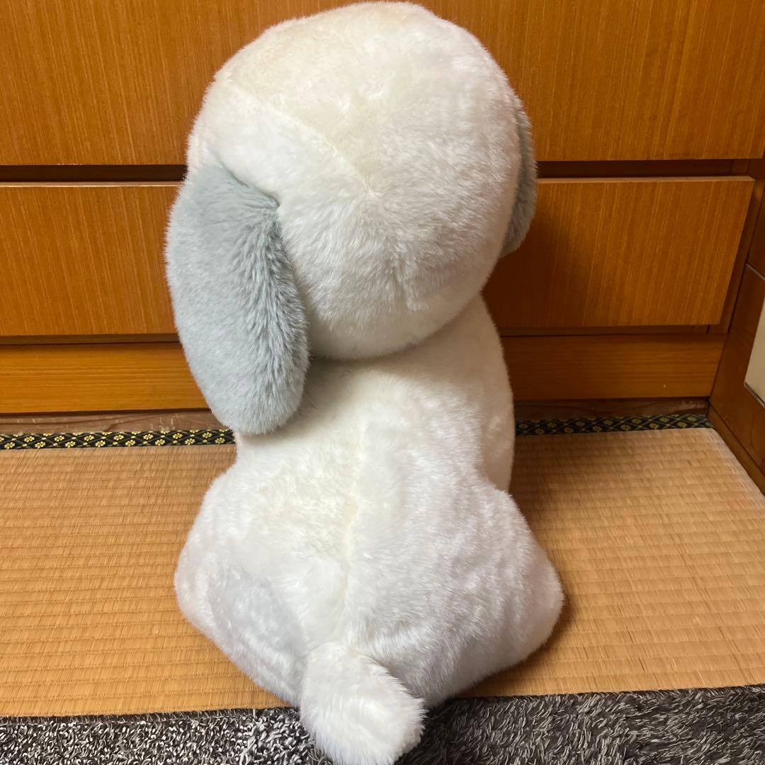 うめ吉 ぬいぐるみ 激レア品特大 オリエンタルトーイ犬タグ付きレトロ
