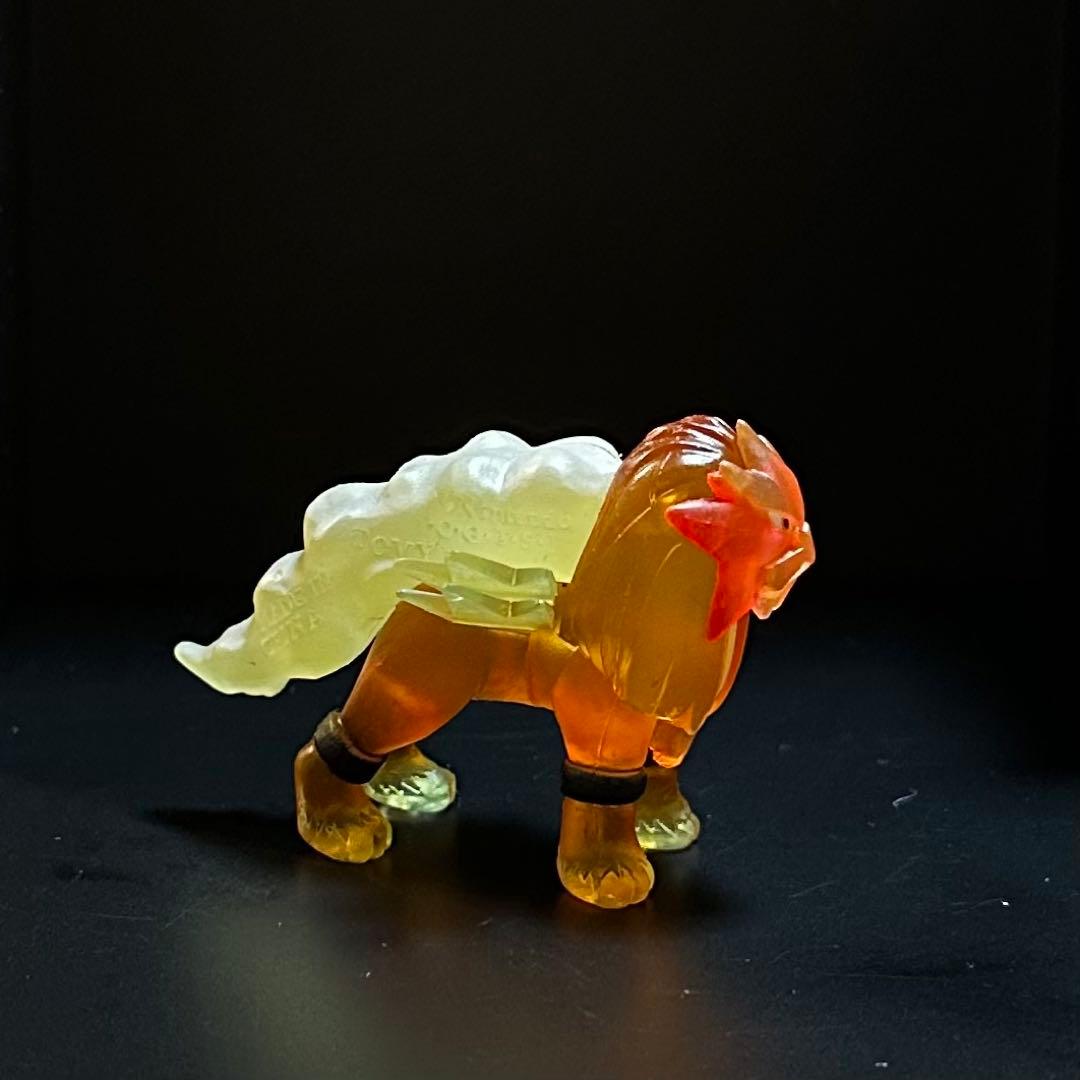 Pokémonモンコレ クリアver.『エンテイ』初期 TOMY製 - メルカリ