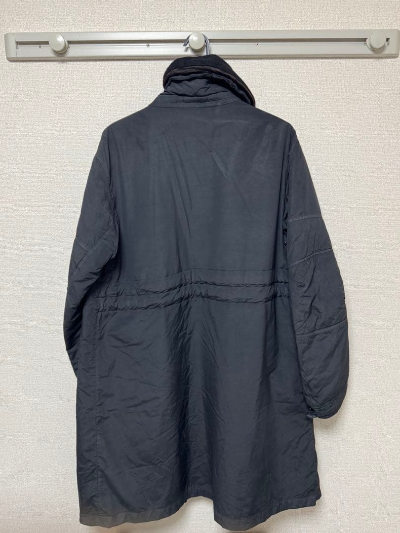 HELMUT LANG 本人期 90年代アーカイブ ミリタリーコート 初期ラング