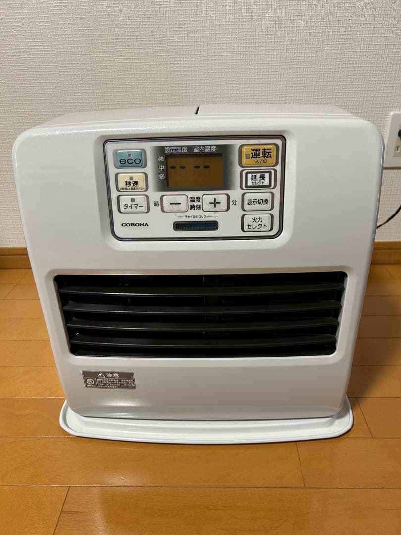 佐川急便で発送】コロナ 石油ファンヒーター FH-ST3620BY - メルカリ